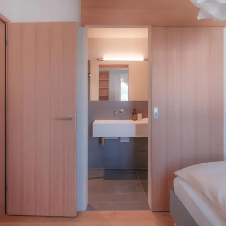 Residenza Lagrev - 2 ½ Zimmerwohnung Nr 206 - Typ 25a - 1 Etage - Sued Apartment Sils Maria