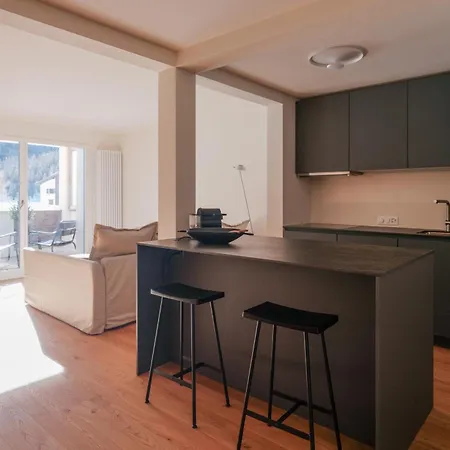 Residenza Lagrev - 2 ½ Zimmerwohnung Nr 206 - Typ 25a - 1 Etage - Sued Apartment